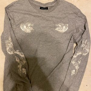 Men pacsun long sleeve